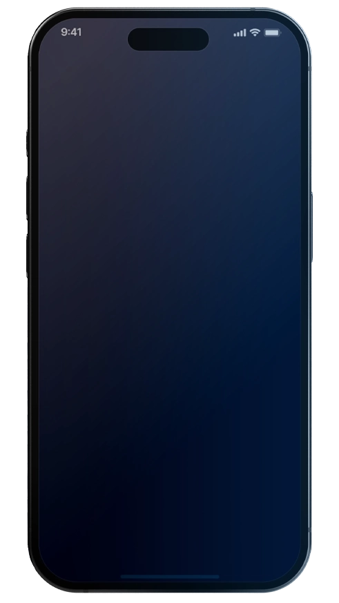 Interfaz móvil de Ascenso Luxentia